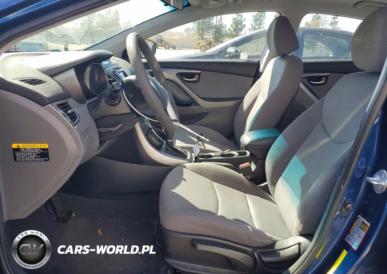2016 Hyundai Elantra Se VIN:5NPDH4AE9GH664399 - 7