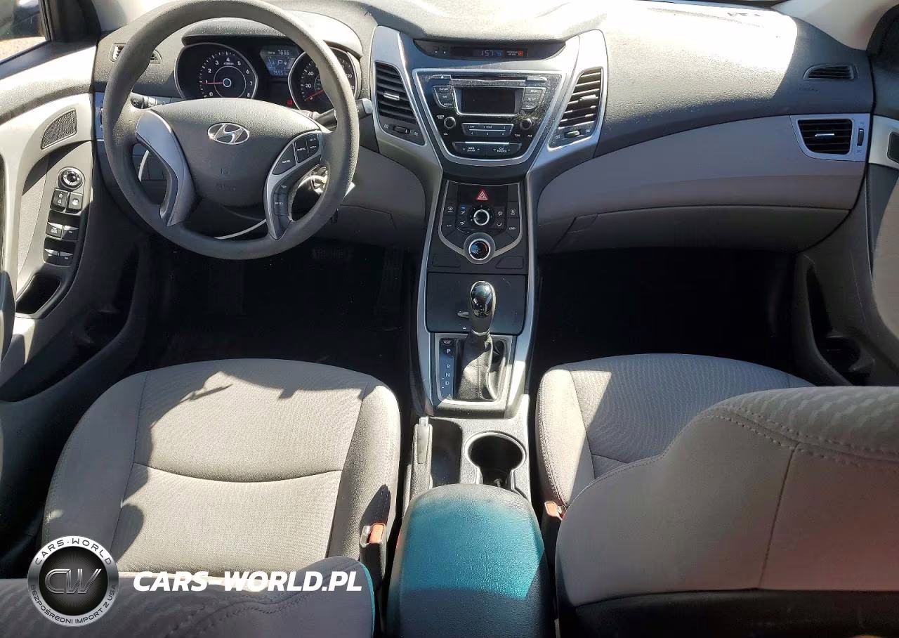 2016 Hyundai Elantra Se VIN:5NPDH4AE9GH664399 - 8