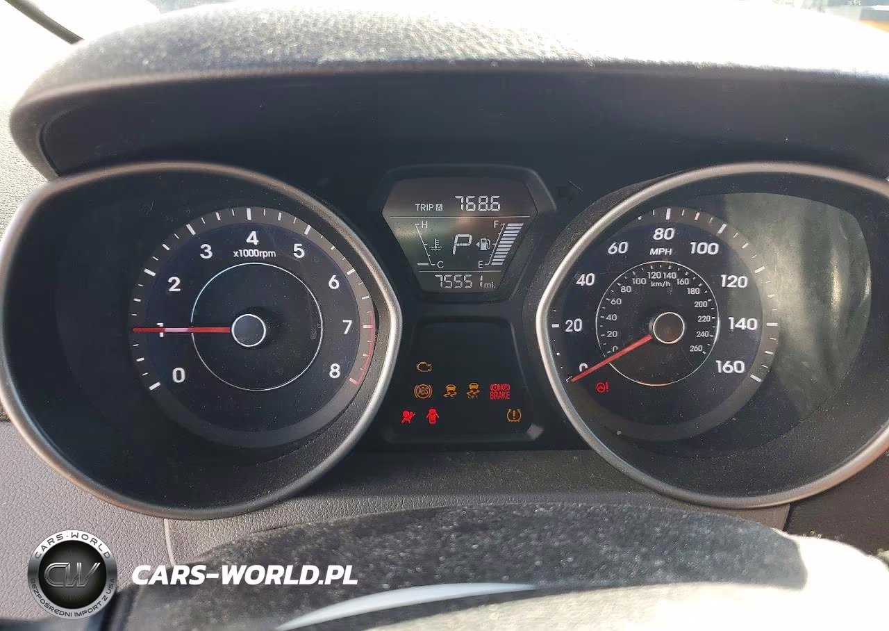 2016 Hyundai Elantra Se VIN:5NPDH4AE9GH664399 - 9
