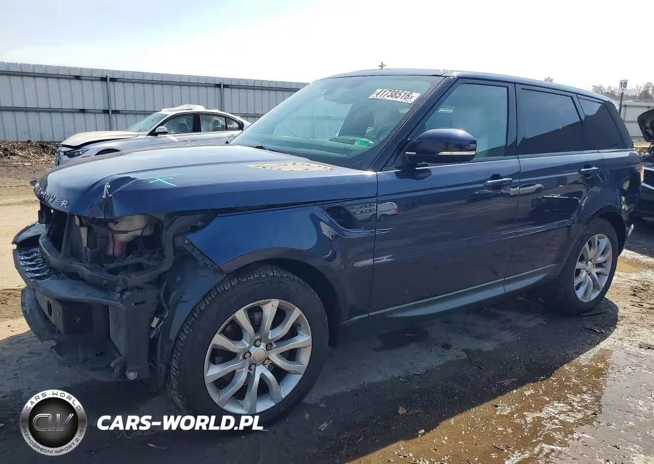 2014 Land Rover Range Rover Sport Hse