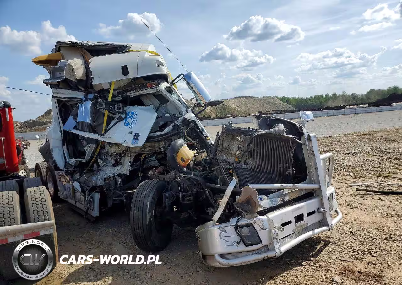 2007 Volvo Vnl Semi Truck