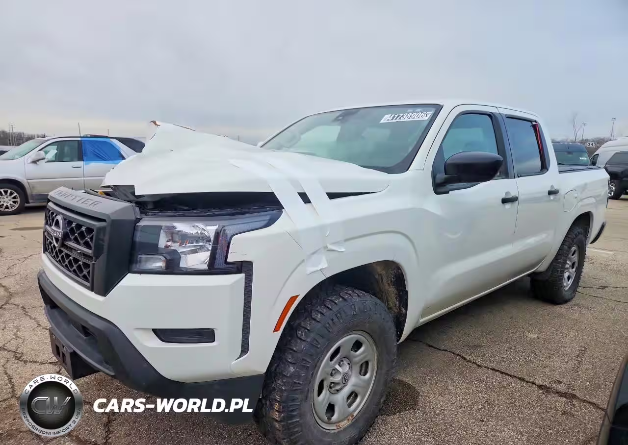 2024 Nissan Frontier S