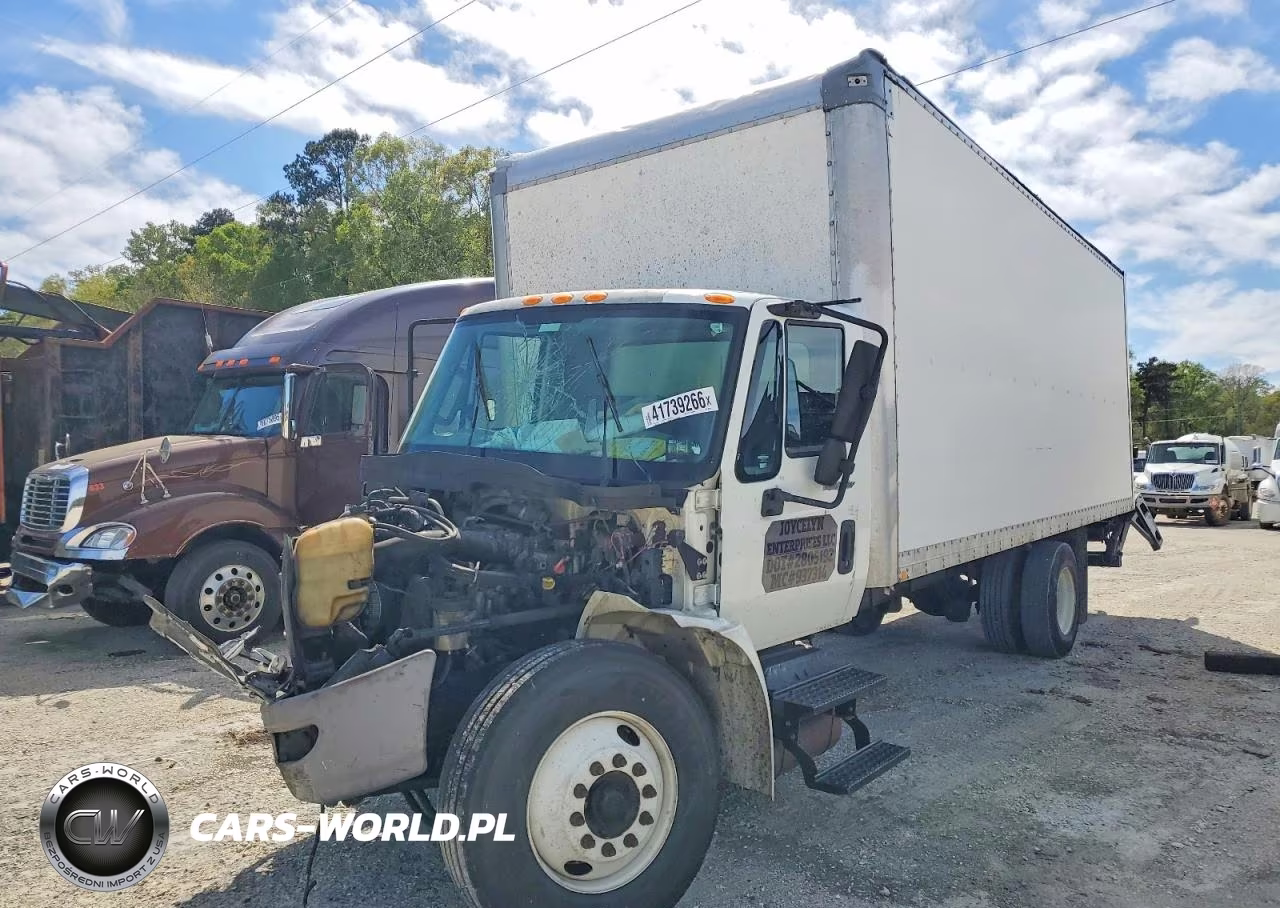 2013 International 4300 Box Truck VIN:1HTMMAAL3DH336692 - 2