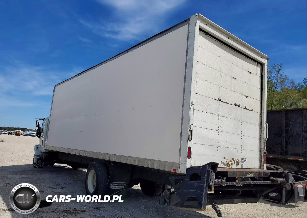 2013 International 4300 Box Truck VIN:1HTMMAAL3DH336692 - 3