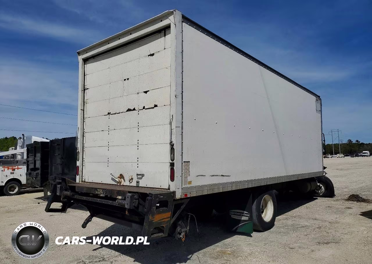 2013 International 4300 Box Truck VIN:1HTMMAAL3DH336692 - 4