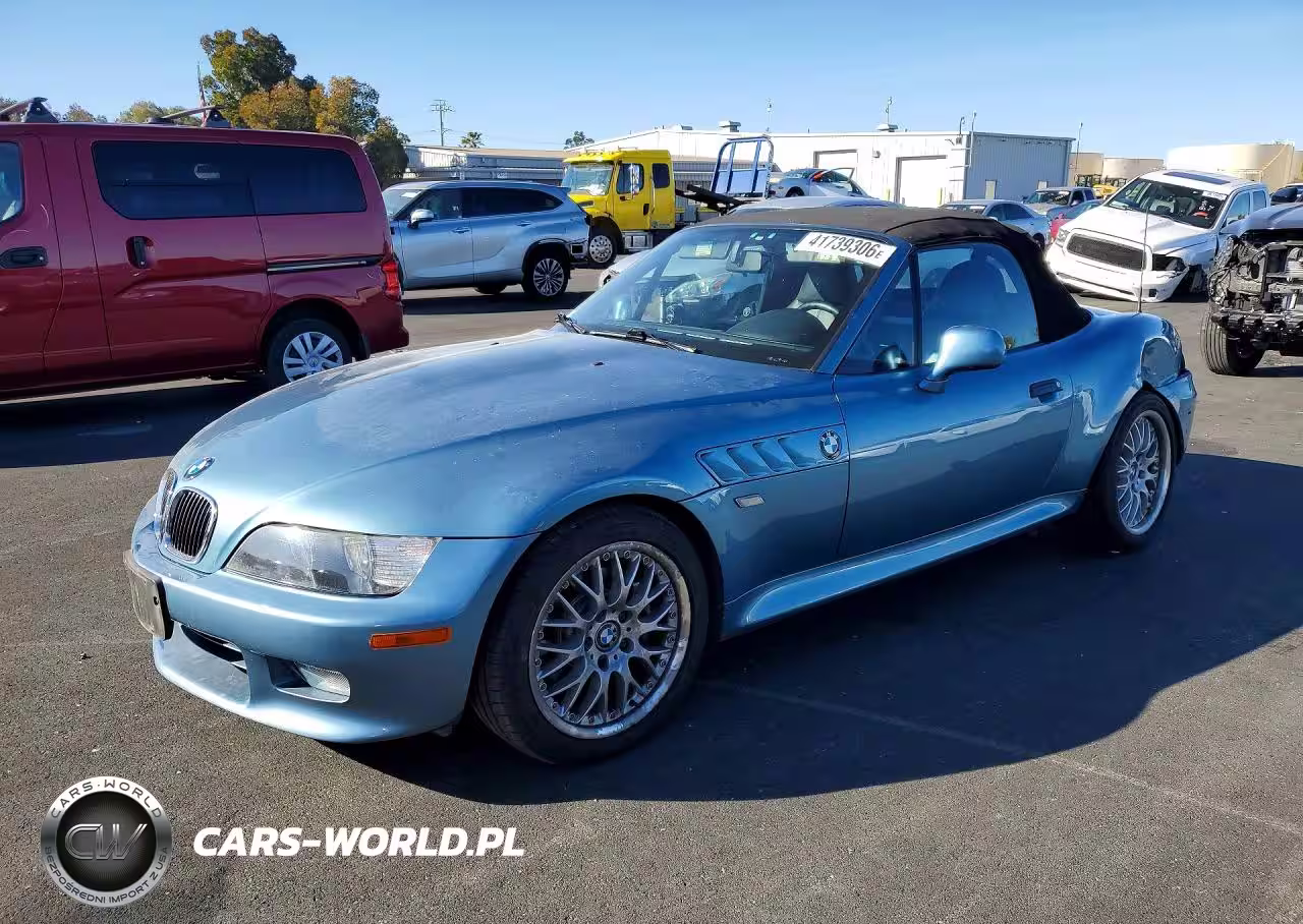 2001 BMW Z3 3.0