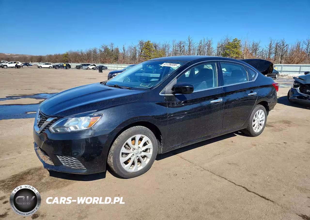 2019 Nissan Sentra Sv