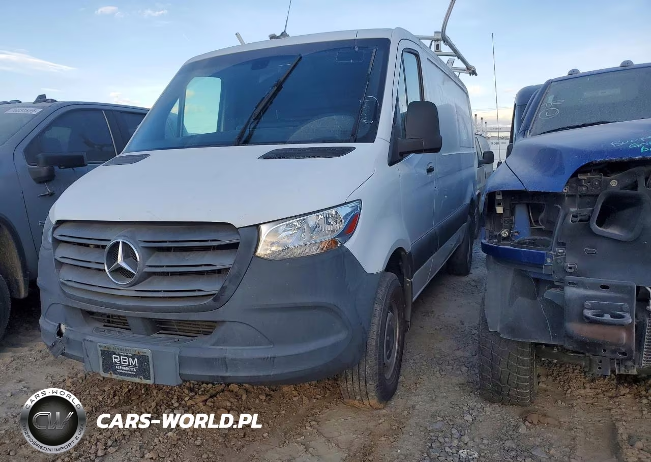 2019 Mercedes Benz Sprinter 2500