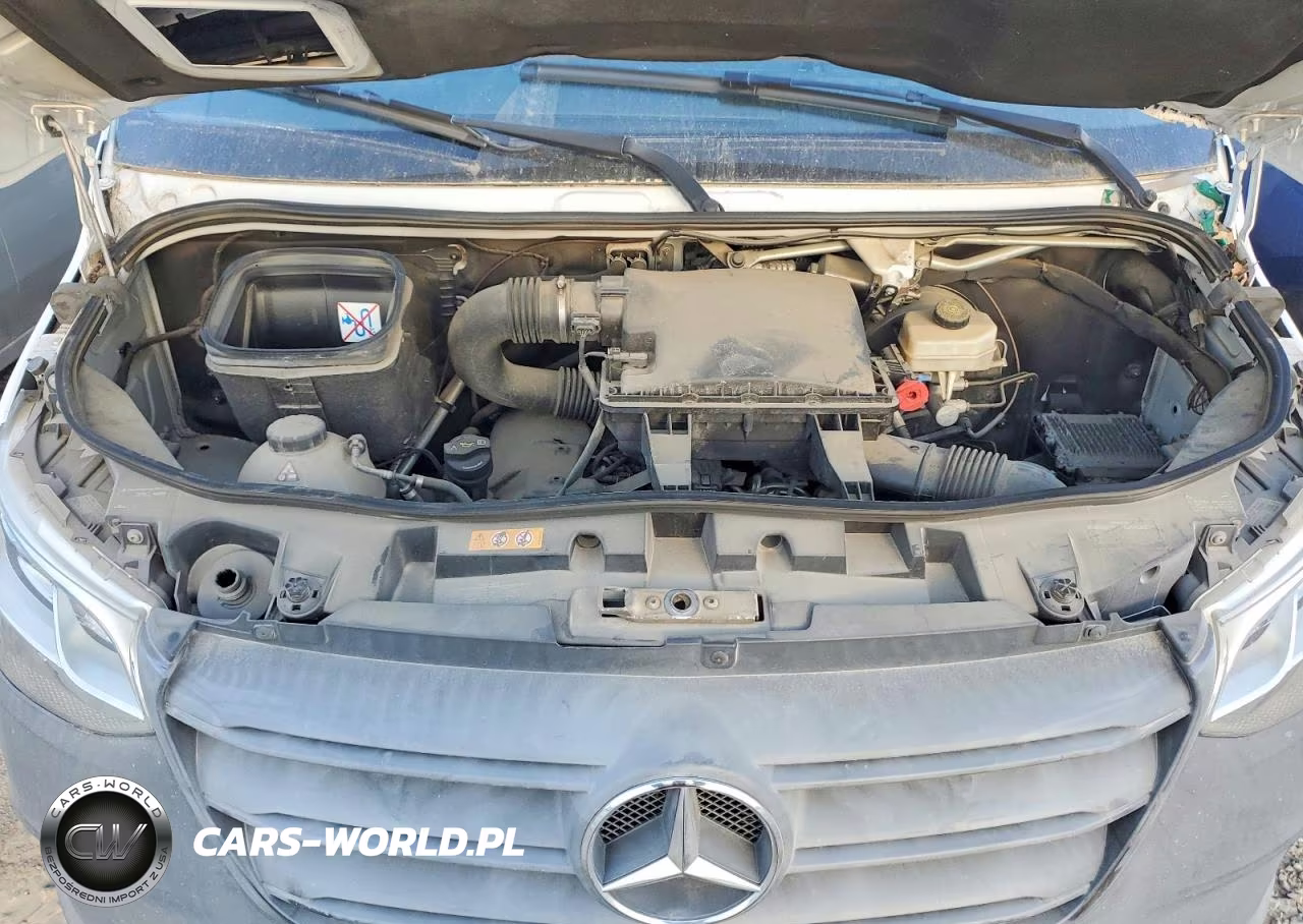 2019 Mercedes Benz Sprinter 2500 VIN:WD3PF0CD2KP047529 - 11