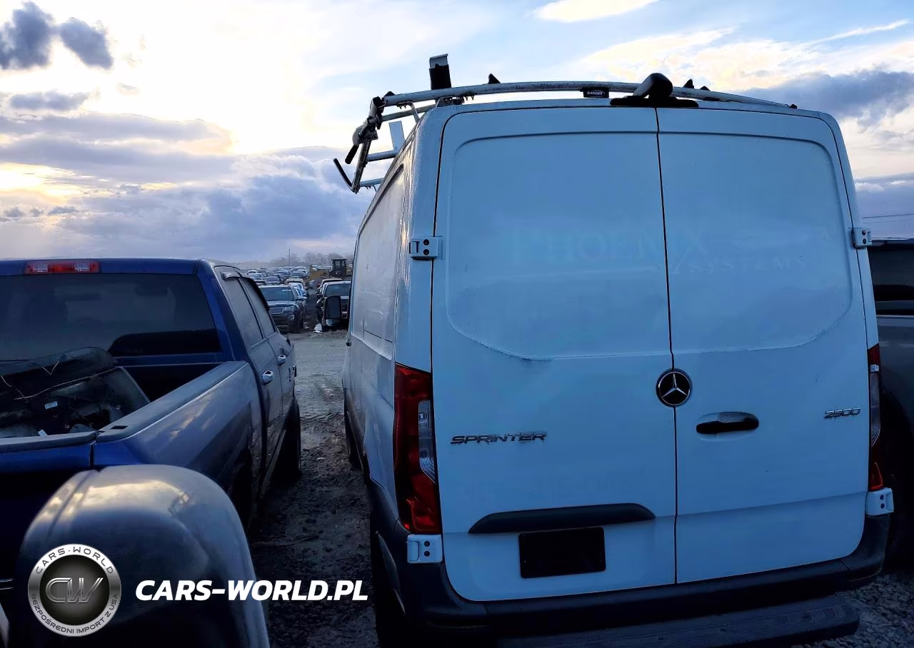 2019 Mercedes Benz Sprinter 2500 VIN:WD3PF0CD2KP047529 - 2
