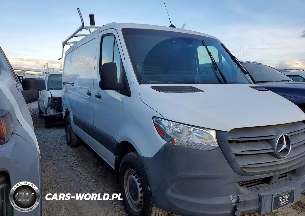 2019 Mercedes Benz Sprinter 2500 VIN:WD3PF0CD2KP047529 - 4