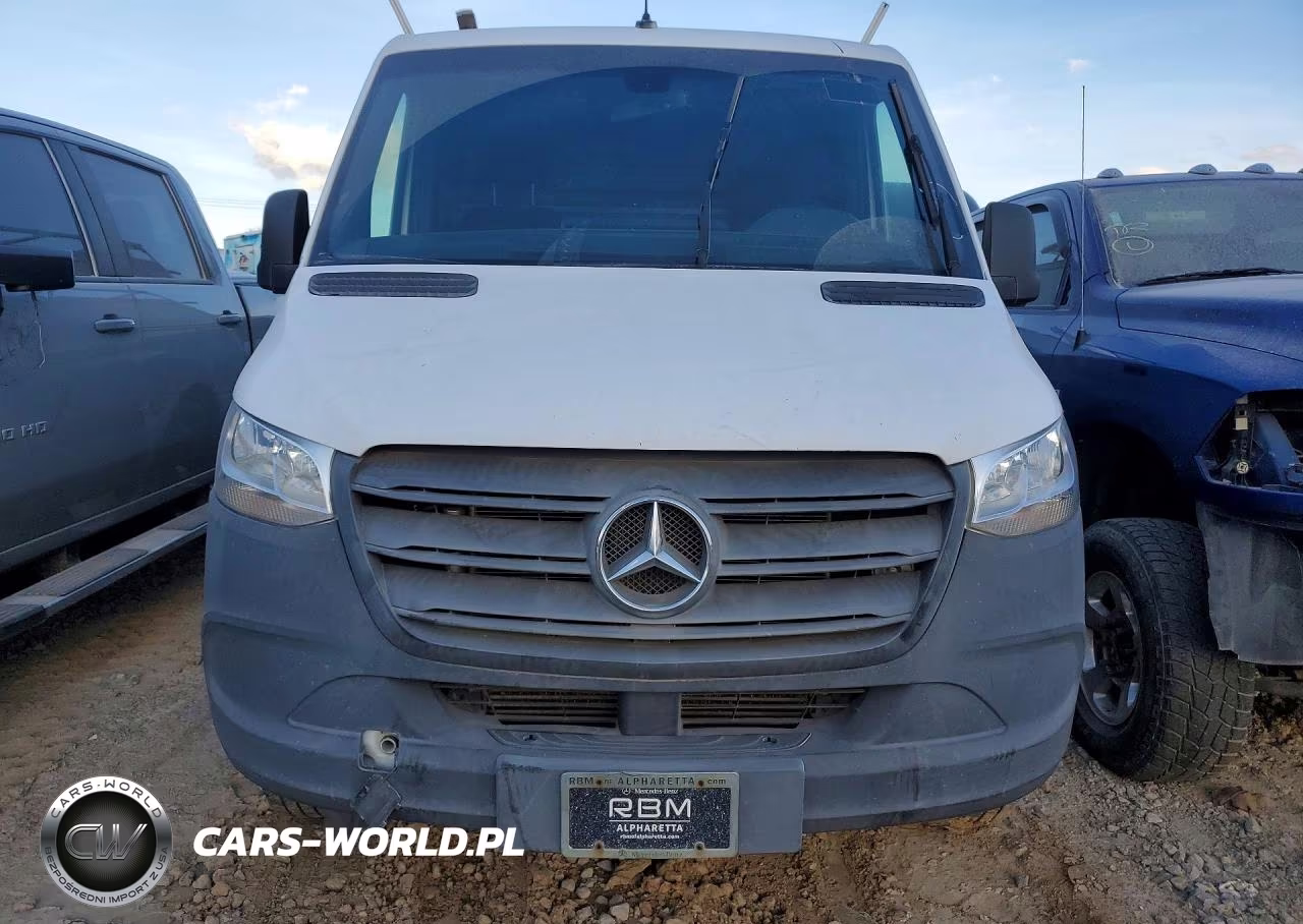 2019 Mercedes Benz Sprinter 2500 VIN:WD3PF0CD2KP047529 - 5