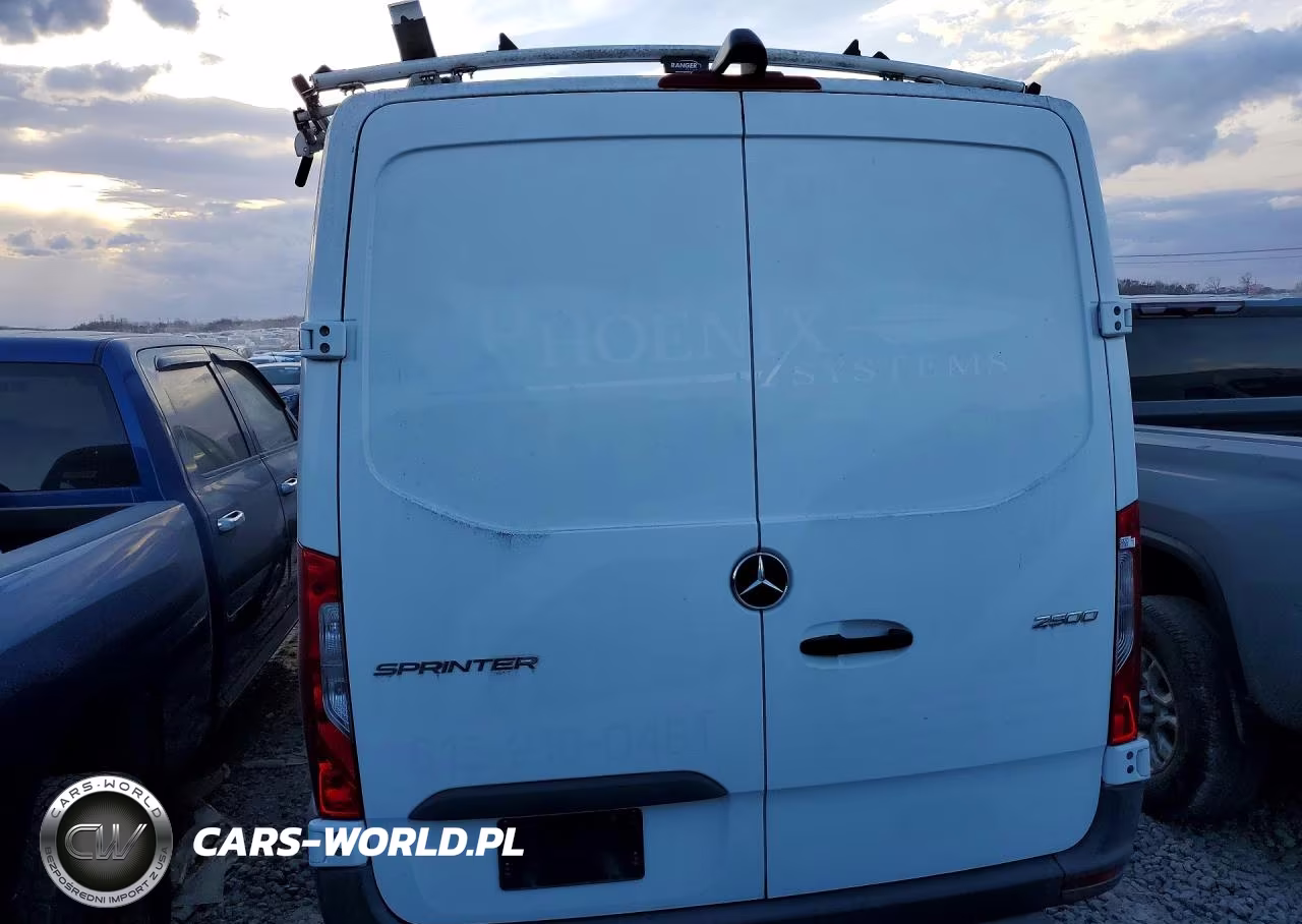 2019 Mercedes Benz Sprinter 2500 VIN:WD3PF0CD2KP047529 - 6