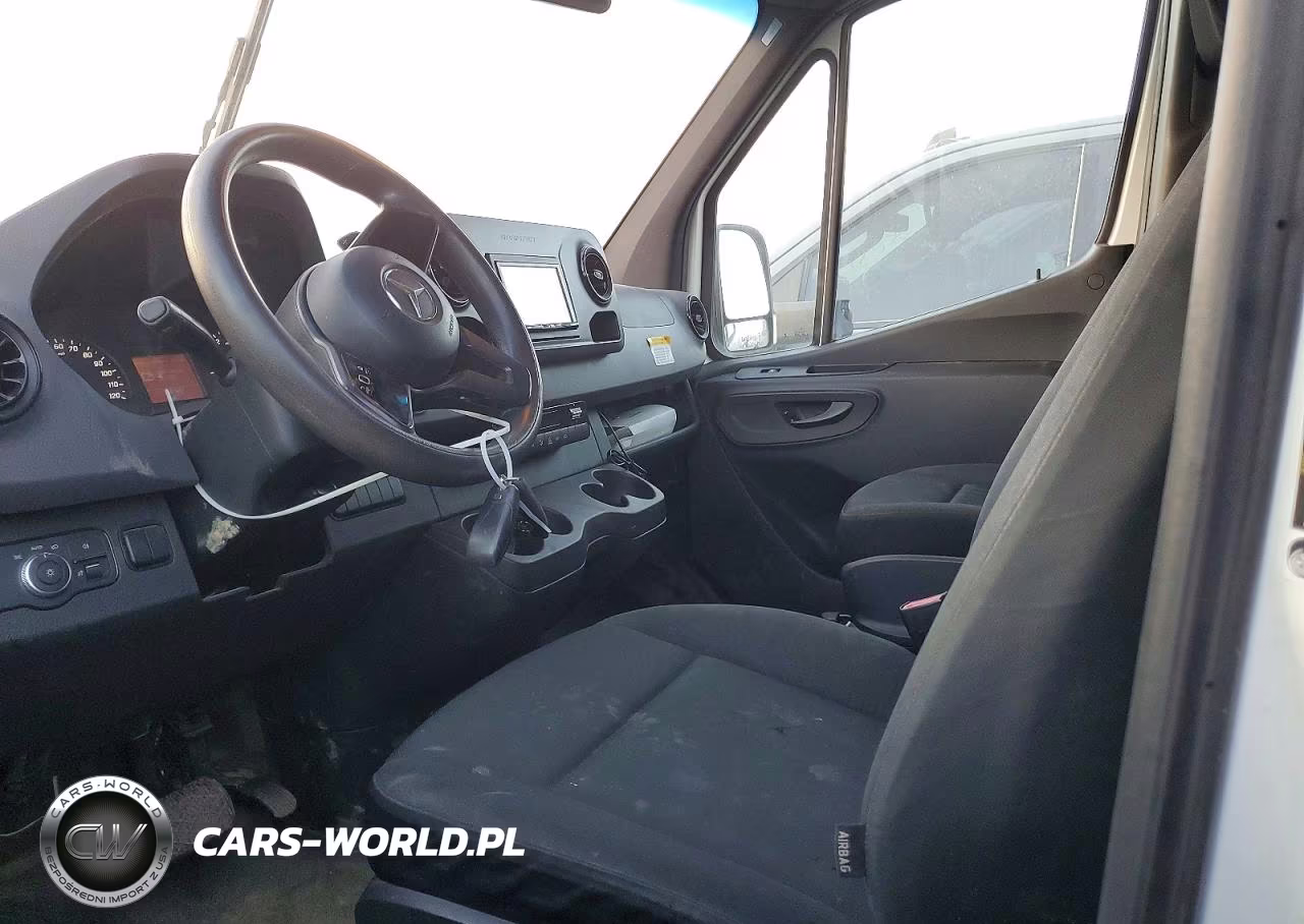 2019 Mercedes Benz Sprinter 2500 VIN:WD3PF0CD2KP047529 - 7