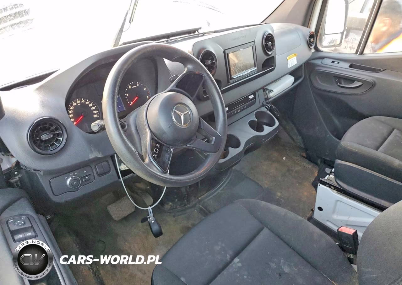 2019 Mercedes Benz Sprinter 2500 VIN:WD3PF0CD2KP047529 - 8