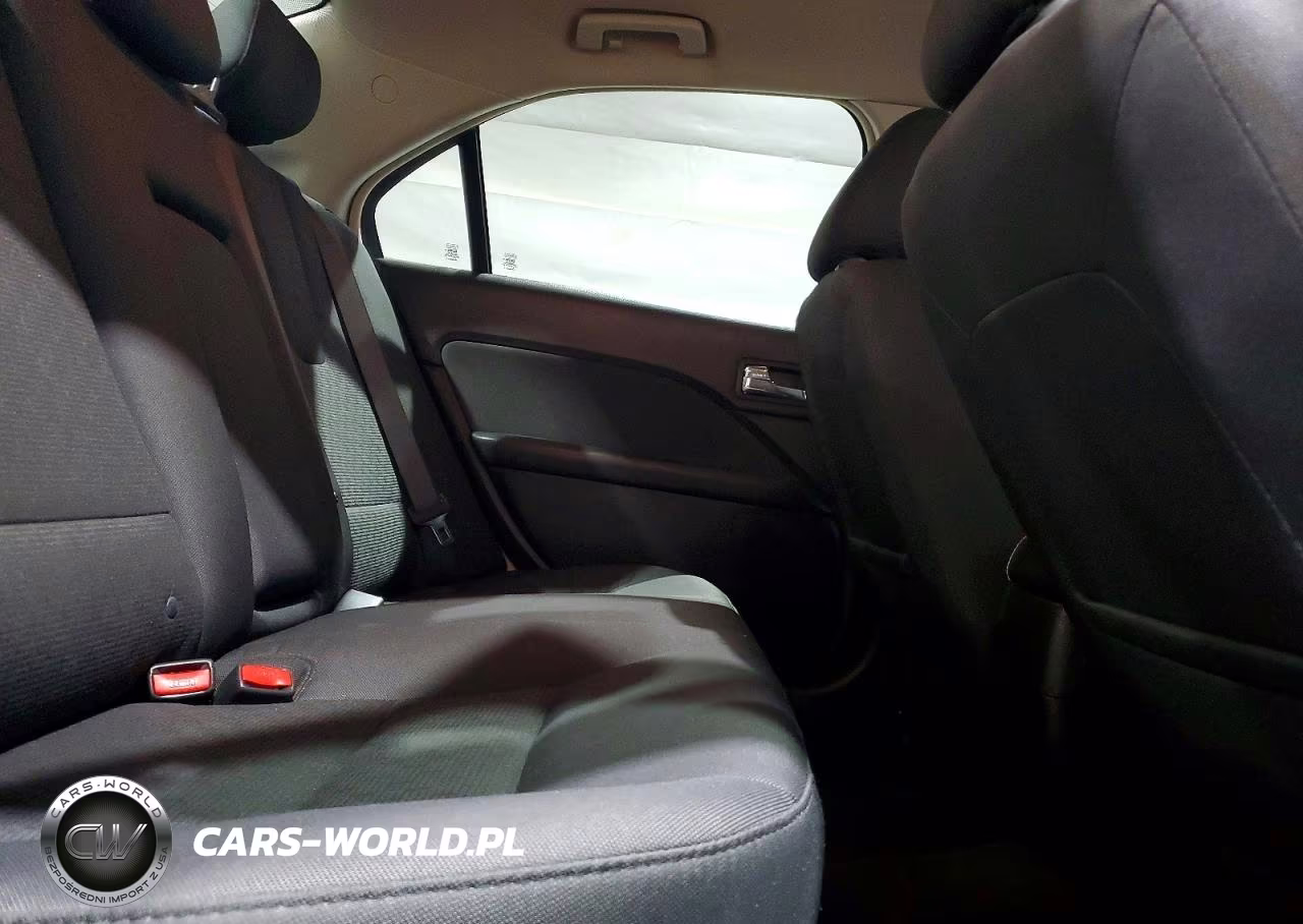 2011 Ford Fusion Se VIN:3FAHP0HA9BR216773 - 10