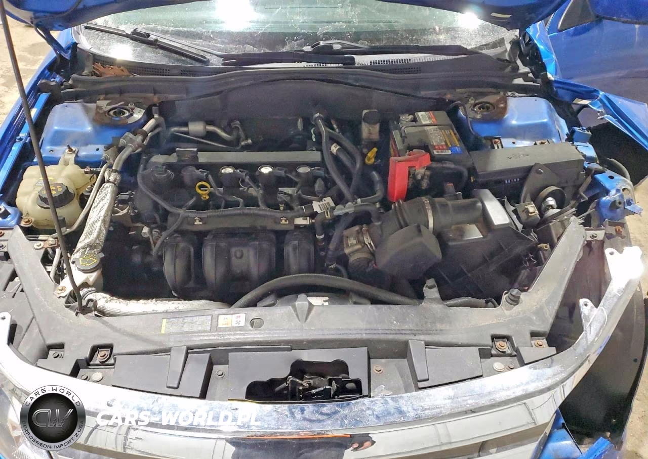 2011 Ford Fusion Se VIN:3FAHP0HA9BR216773 - 11