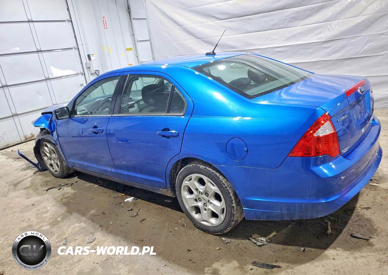 2011 Ford Fusion Se VIN:3FAHP0HA9BR216773 - 2
