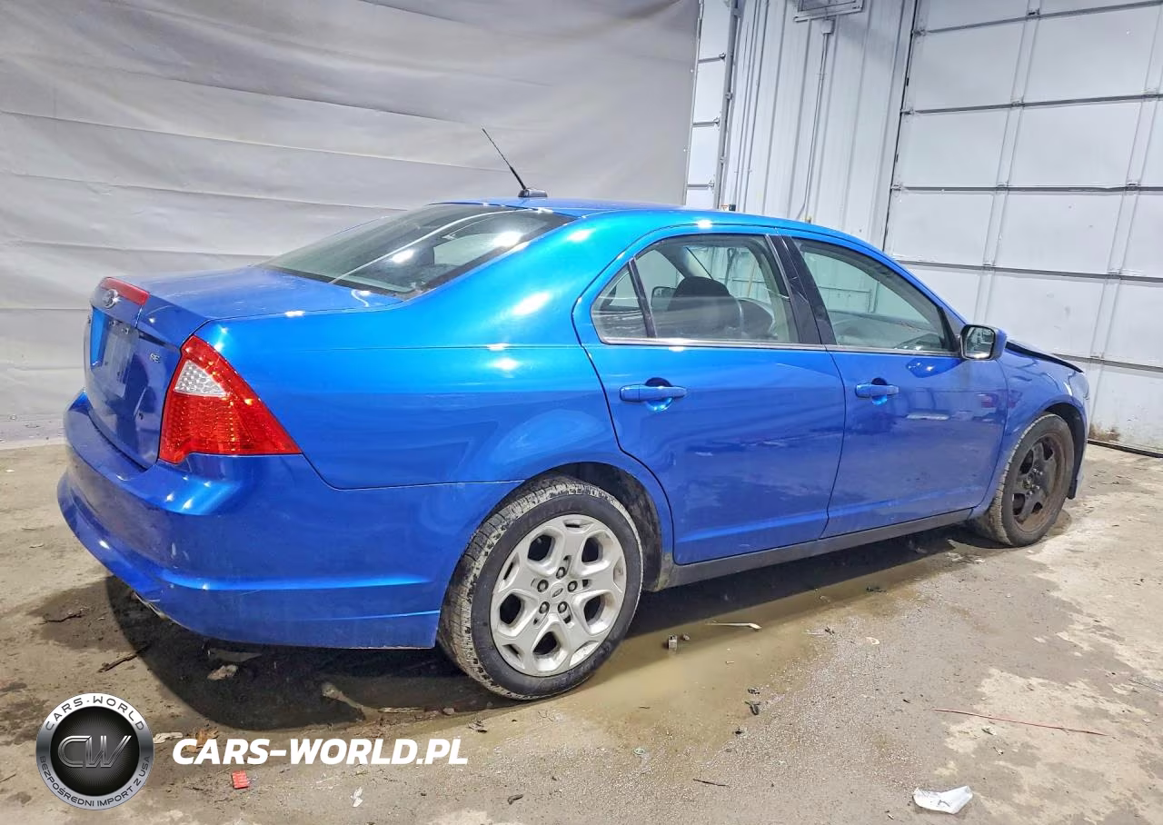 2011 Ford Fusion Se VIN:3FAHP0HA9BR216773 - 3