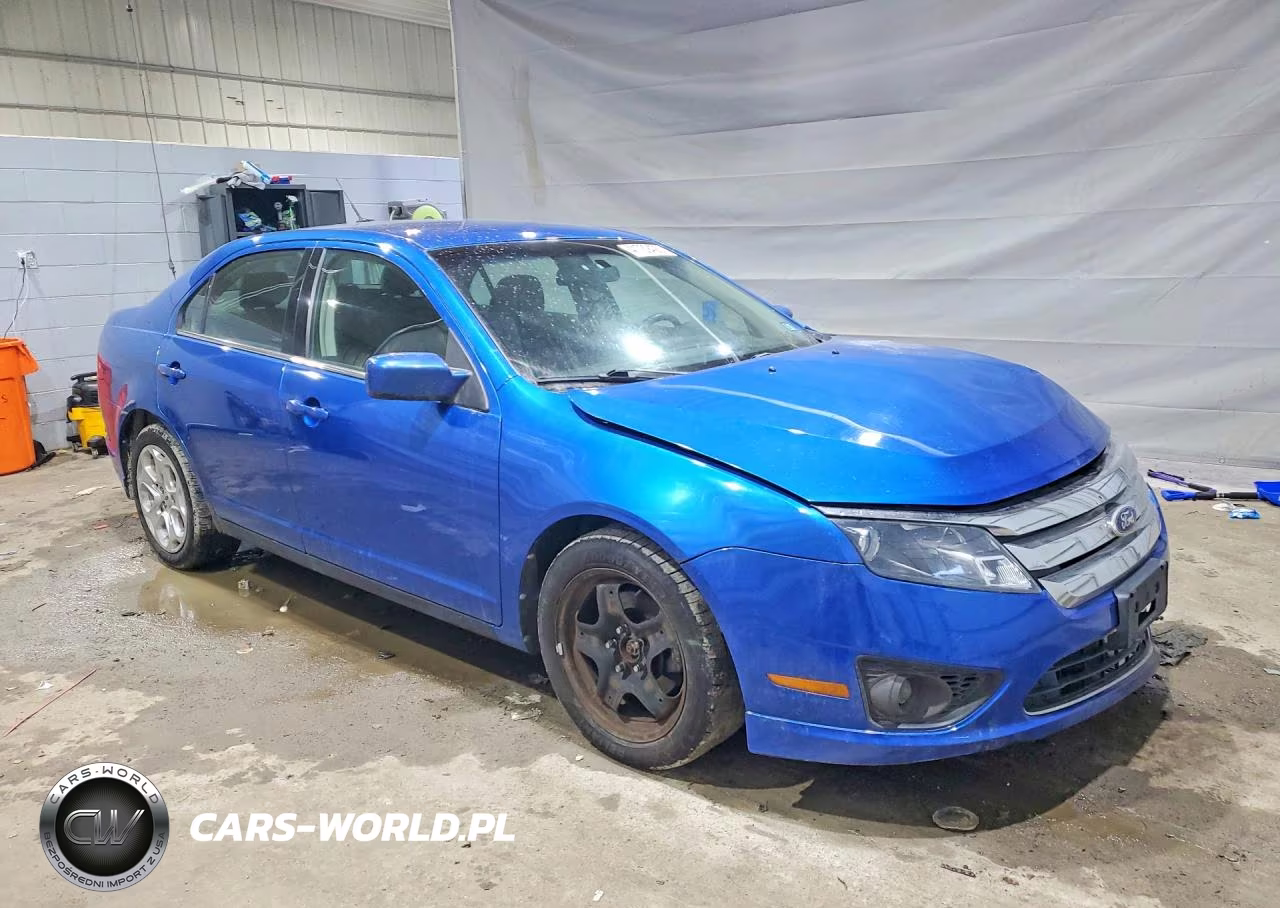 2011 Ford Fusion Se VIN:3FAHP0HA9BR216773 - 4