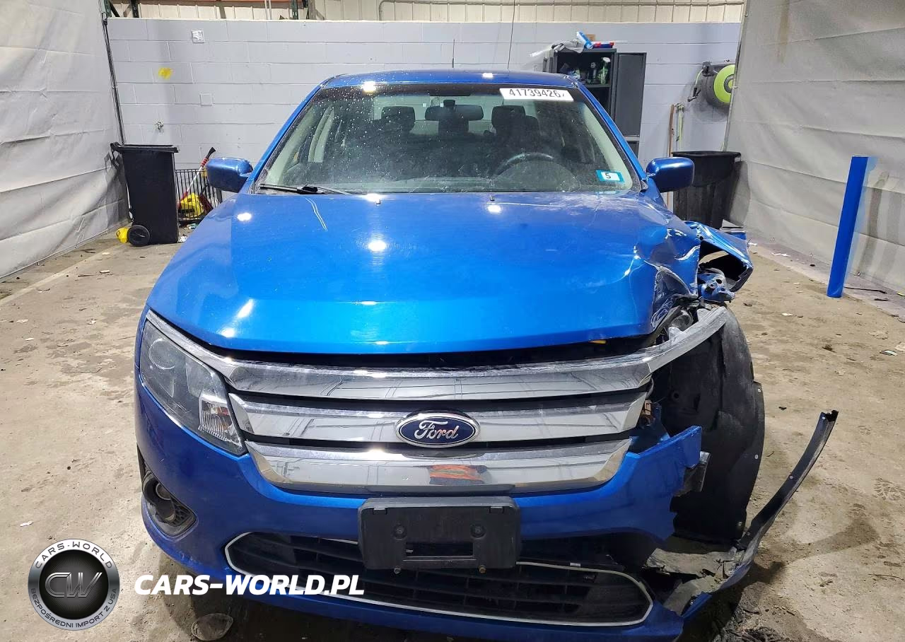 2011 Ford Fusion Se VIN:3FAHP0HA9BR216773 - 5