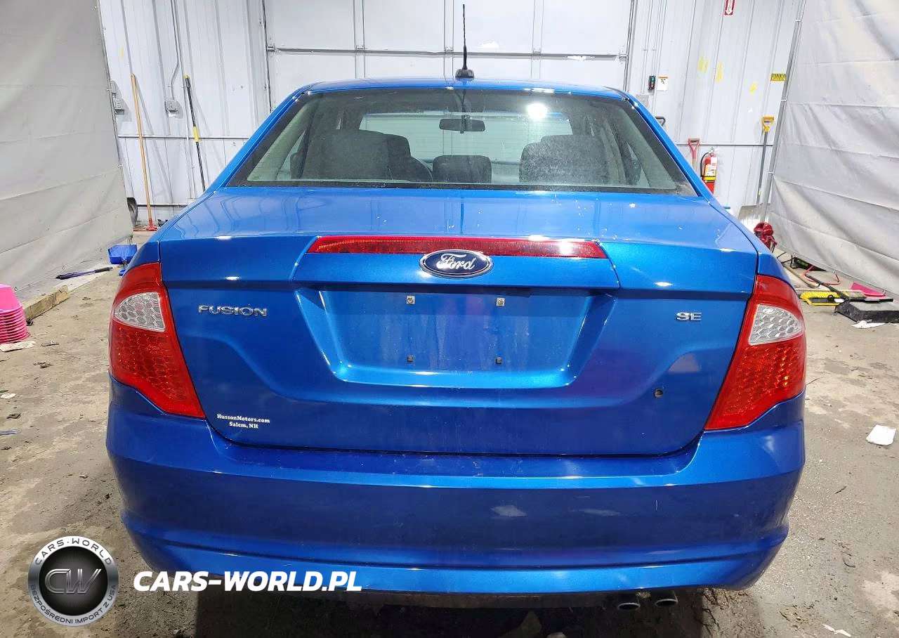 2011 Ford Fusion Se VIN:3FAHP0HA9BR216773 - 6