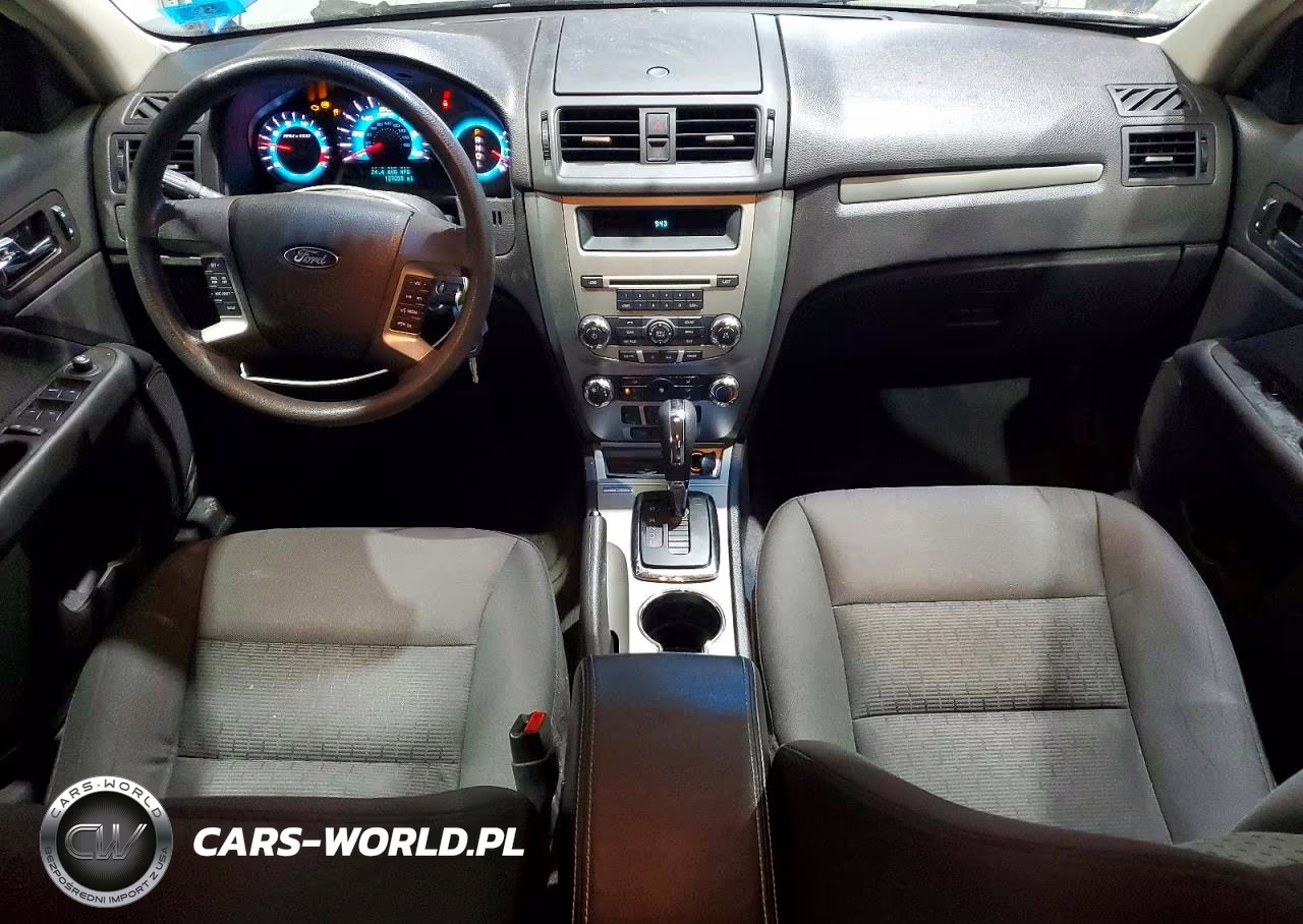 2011 Ford Fusion Se VIN:3FAHP0HA9BR216773 - 8