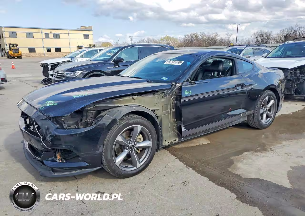 2015 Ford Mustang