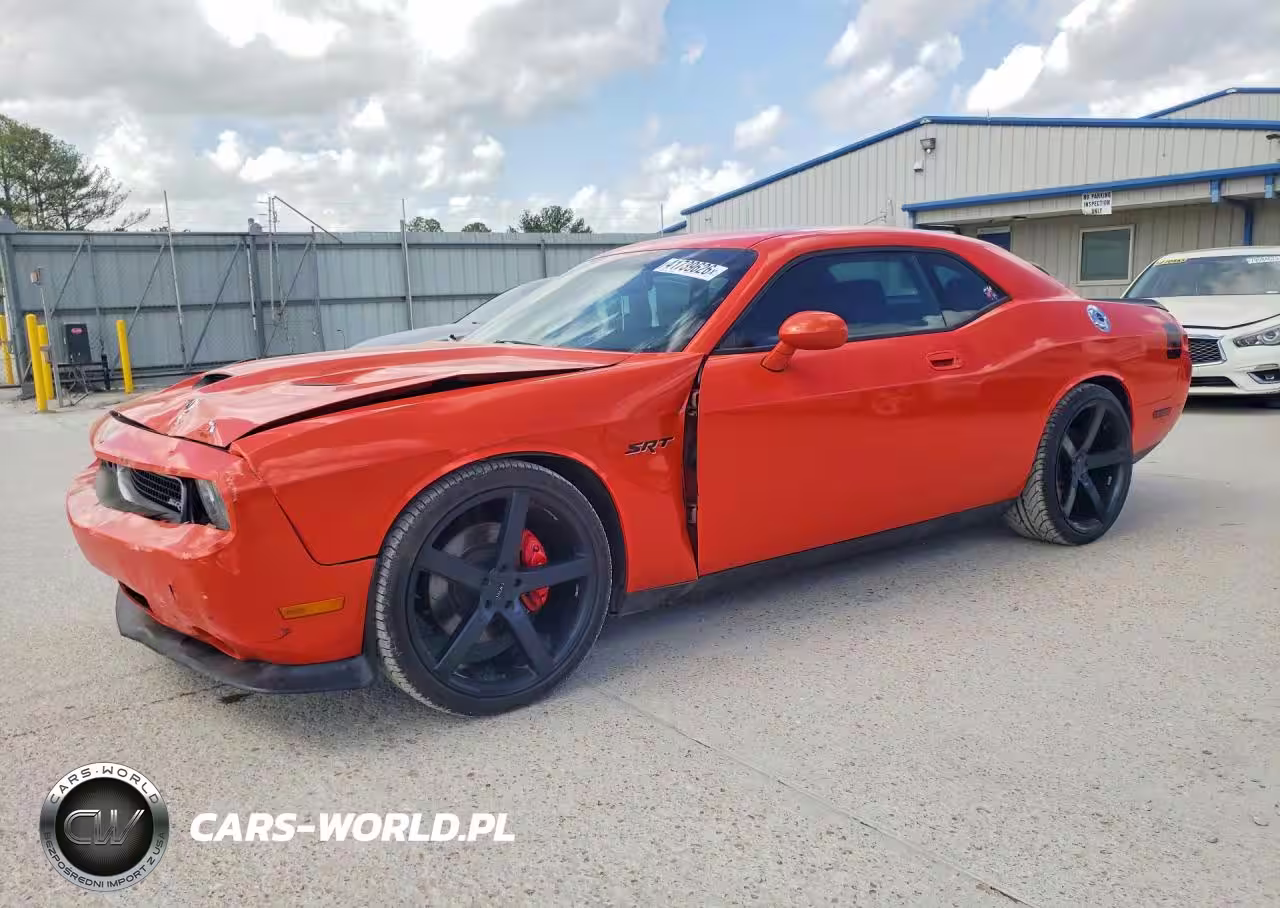 2009 Dodge Challenger Srt-8