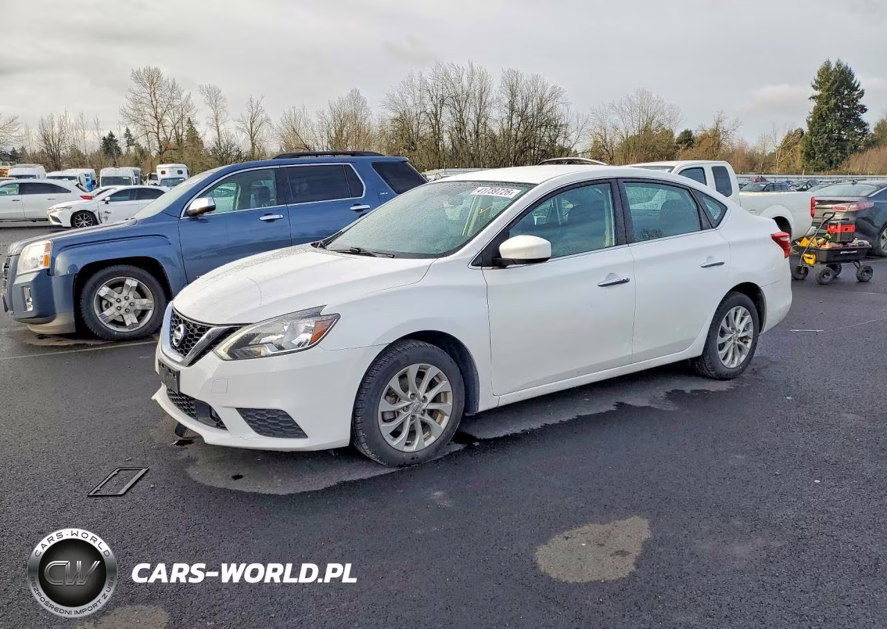 2019 Nissan Sentra Sv – zdjęcie 1 z 12