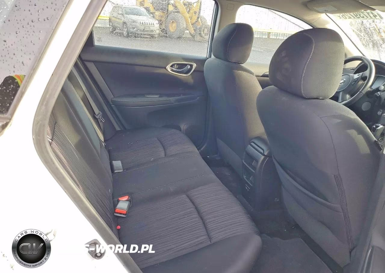 2019 Nissan Sentra Sv VIN:3N1AB7AP2KY258955 - 10