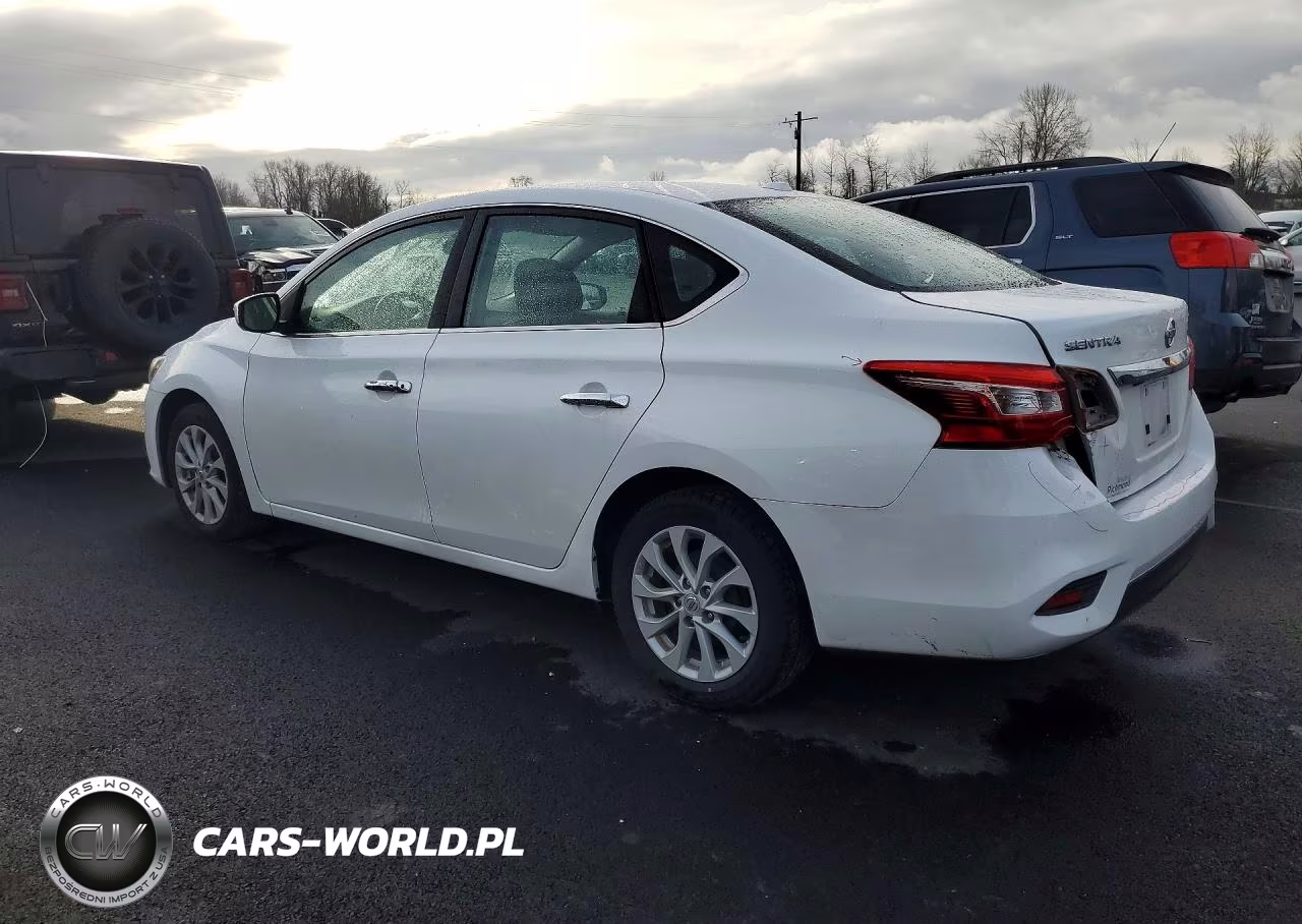 2019 Nissan Sentra Sv VIN:3N1AB7AP2KY258955 - 2