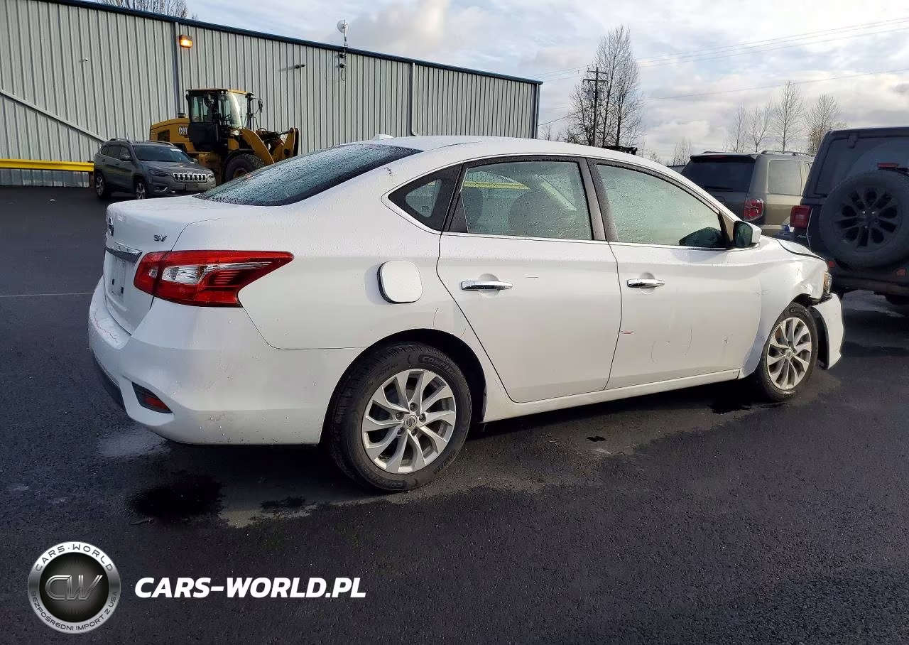 2019 Nissan Sentra Sv VIN:3N1AB7AP2KY258955 - 3