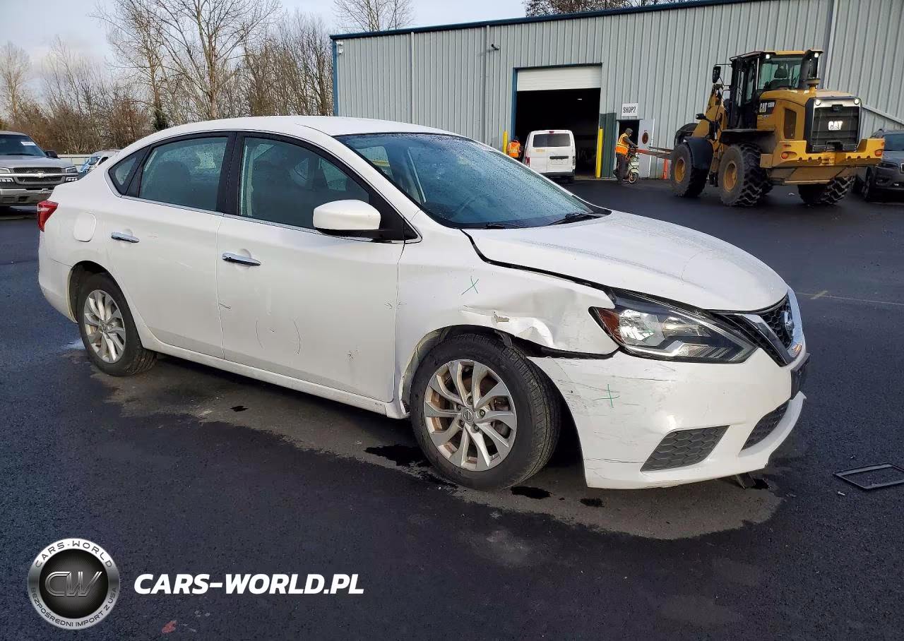 2019 Nissan Sentra Sv VIN:3N1AB7AP2KY258955 - 4