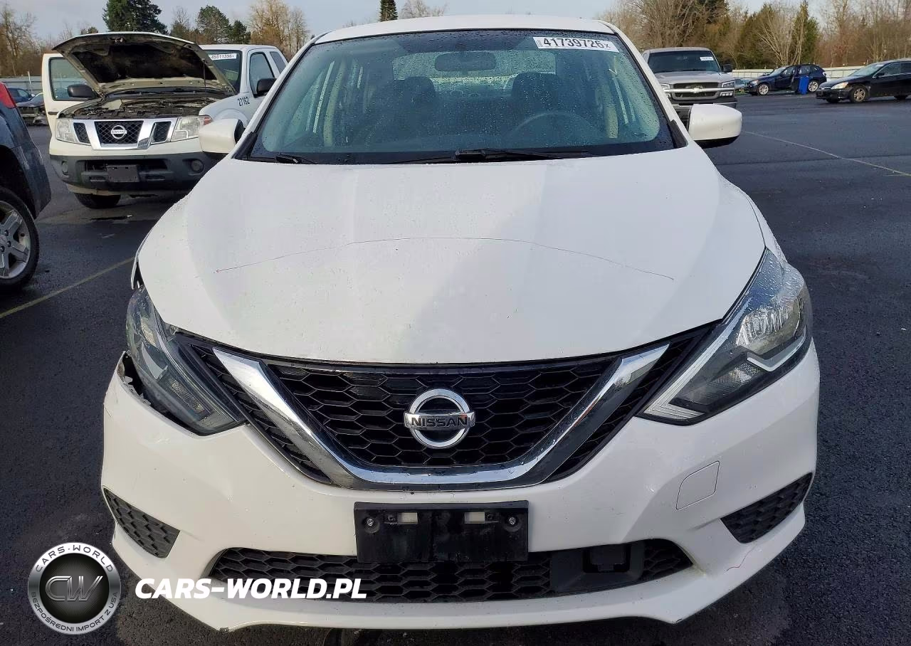 2019 Nissan Sentra Sv VIN:3N1AB7AP2KY258955 - 5