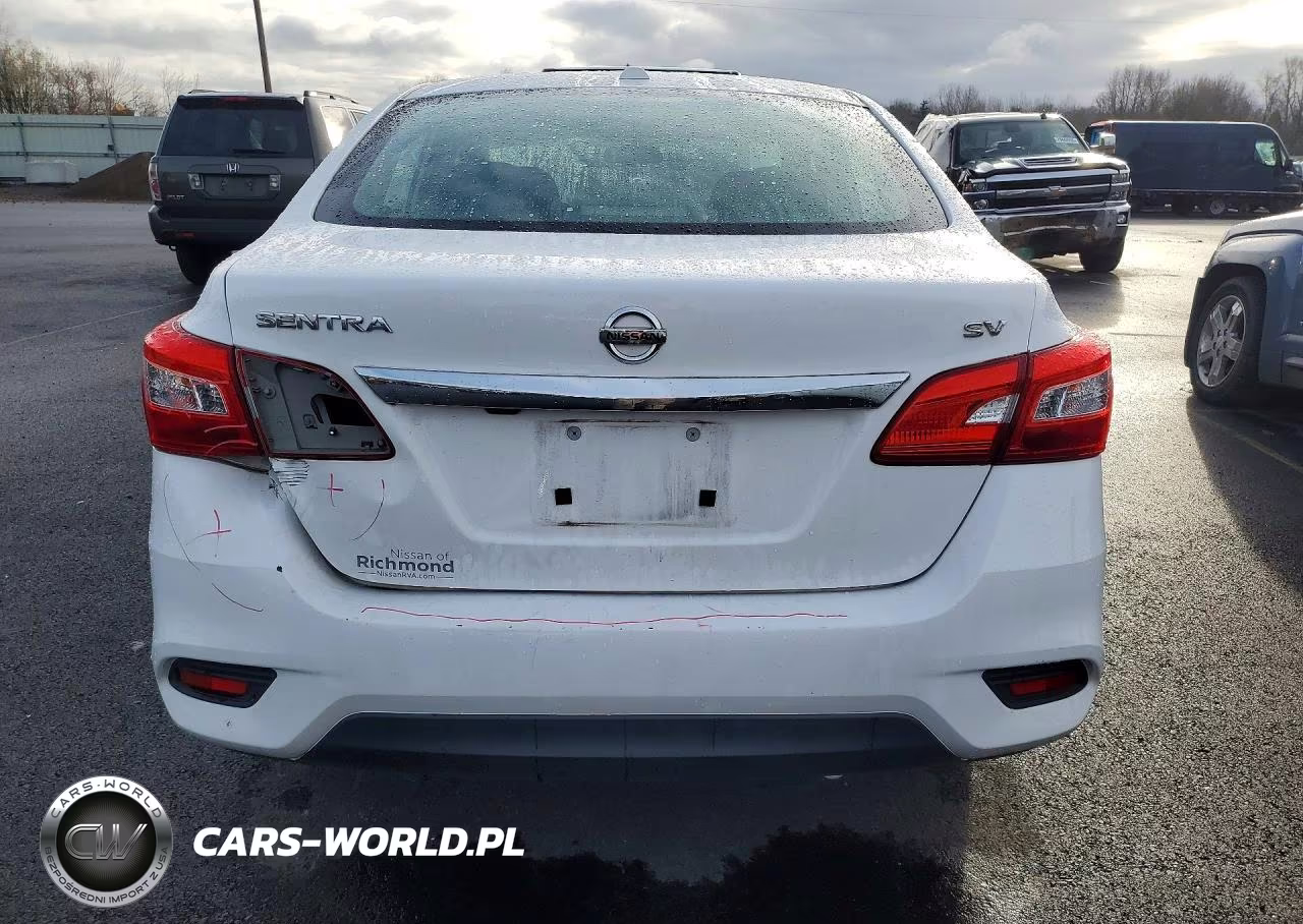 2019 Nissan Sentra Sv VIN:3N1AB7AP2KY258955 - 6
