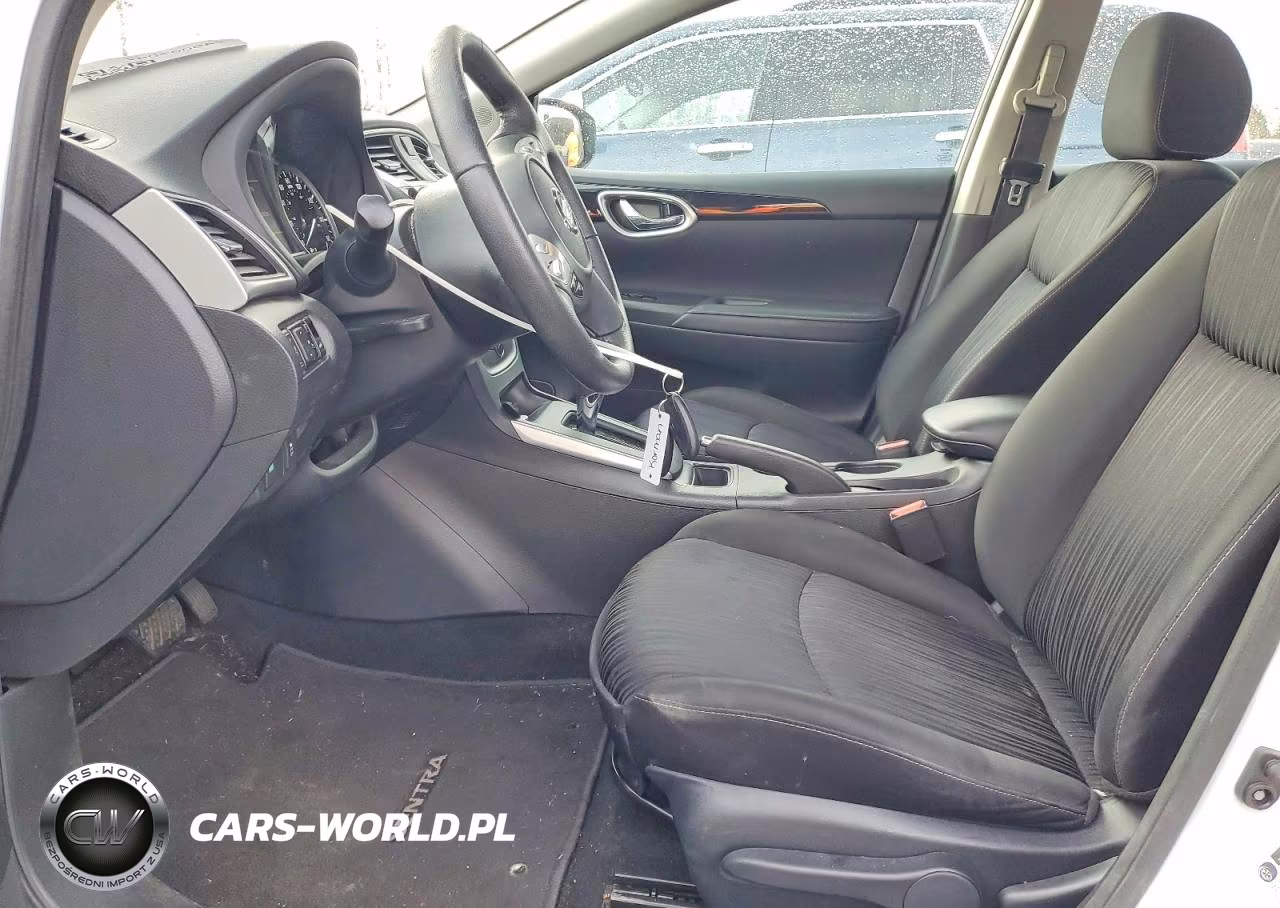 2019 Nissan Sentra Sv VIN:3N1AB7AP2KY258955 - 7