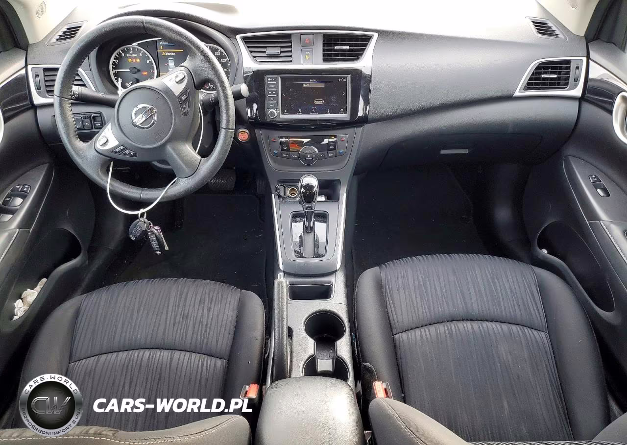 2019 Nissan Sentra Sv VIN:3N1AB7AP2KY258955 - 8
