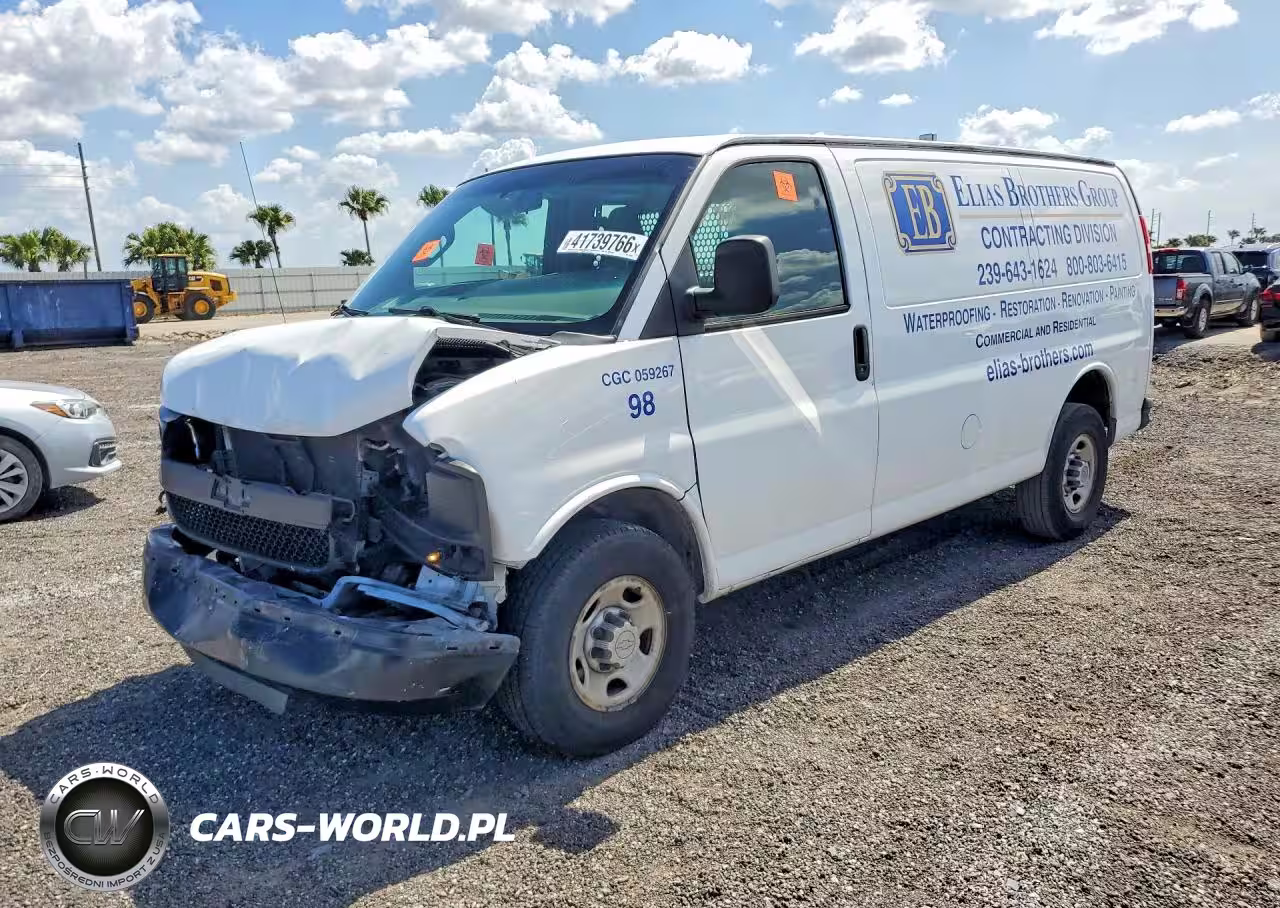 2016 Chevrolet Express G2500