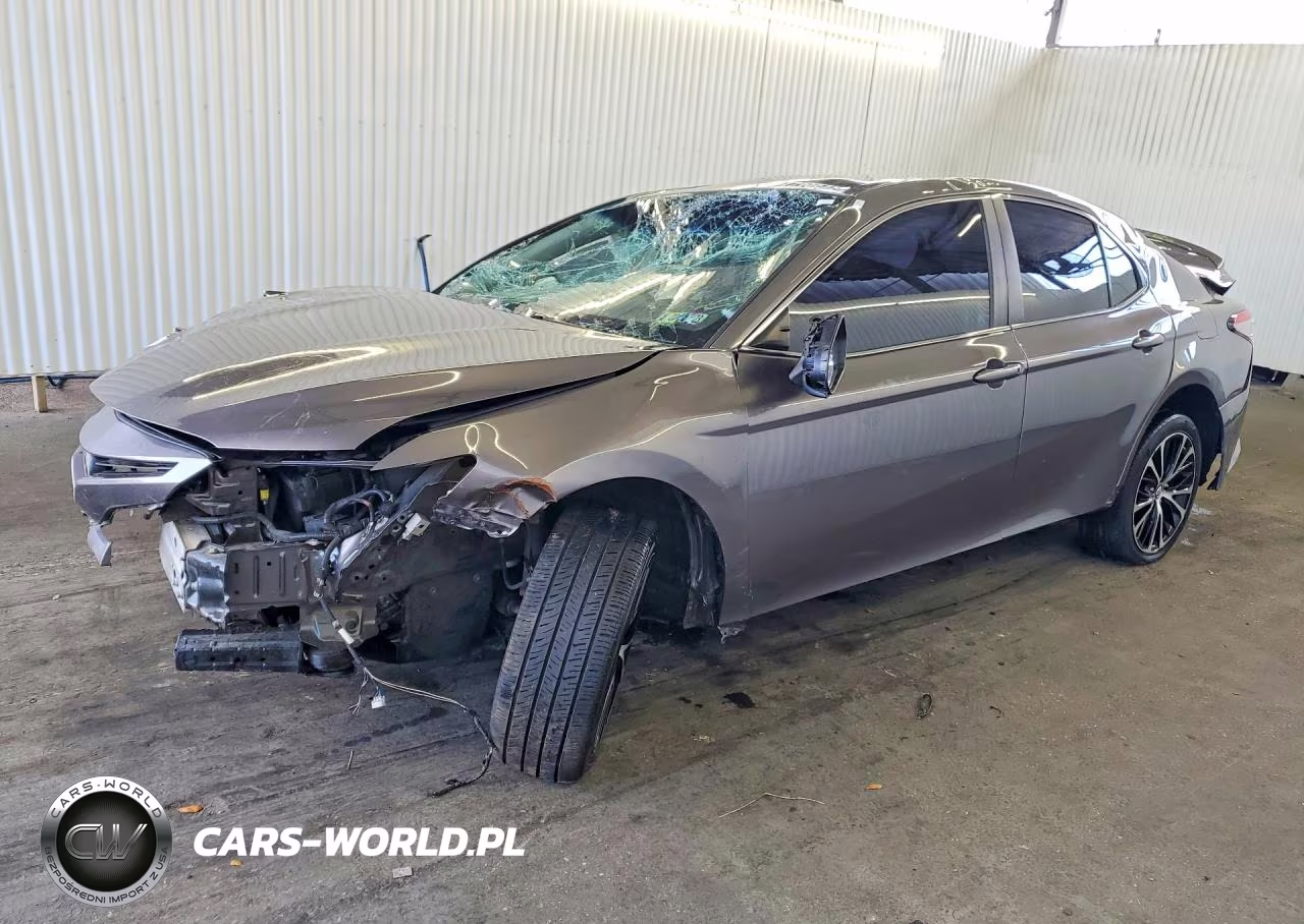 2019 Toyota Camry Se