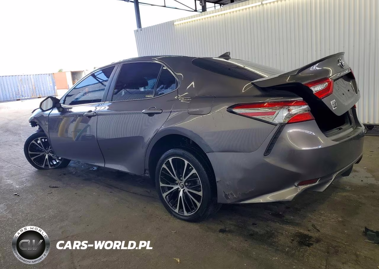 2019 Toyota Camry Se VIN:4T1B11HKXKU199745 - 2