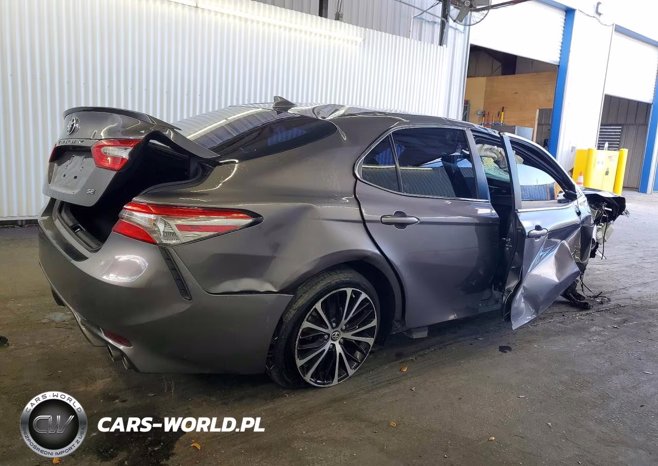 2019 Toyota Camry Se VIN:4T1B11HKXKU199745 - 3
