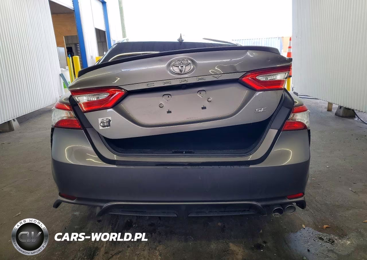 2019 Toyota Camry Se VIN:4T1B11HKXKU199745 - 6