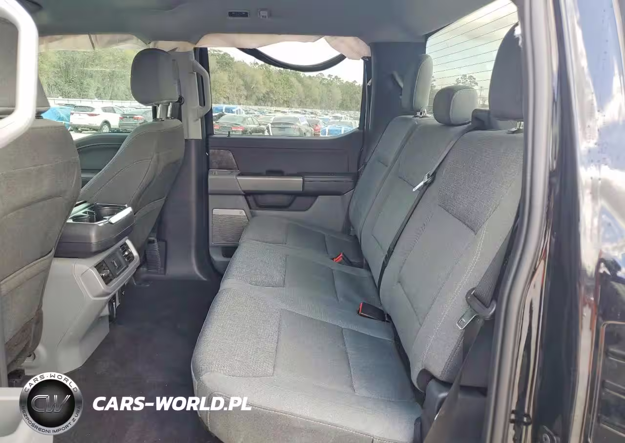 2024 Ford F150 Lightning Xlt VIN:1FTVW3L70RWG16970 - 10