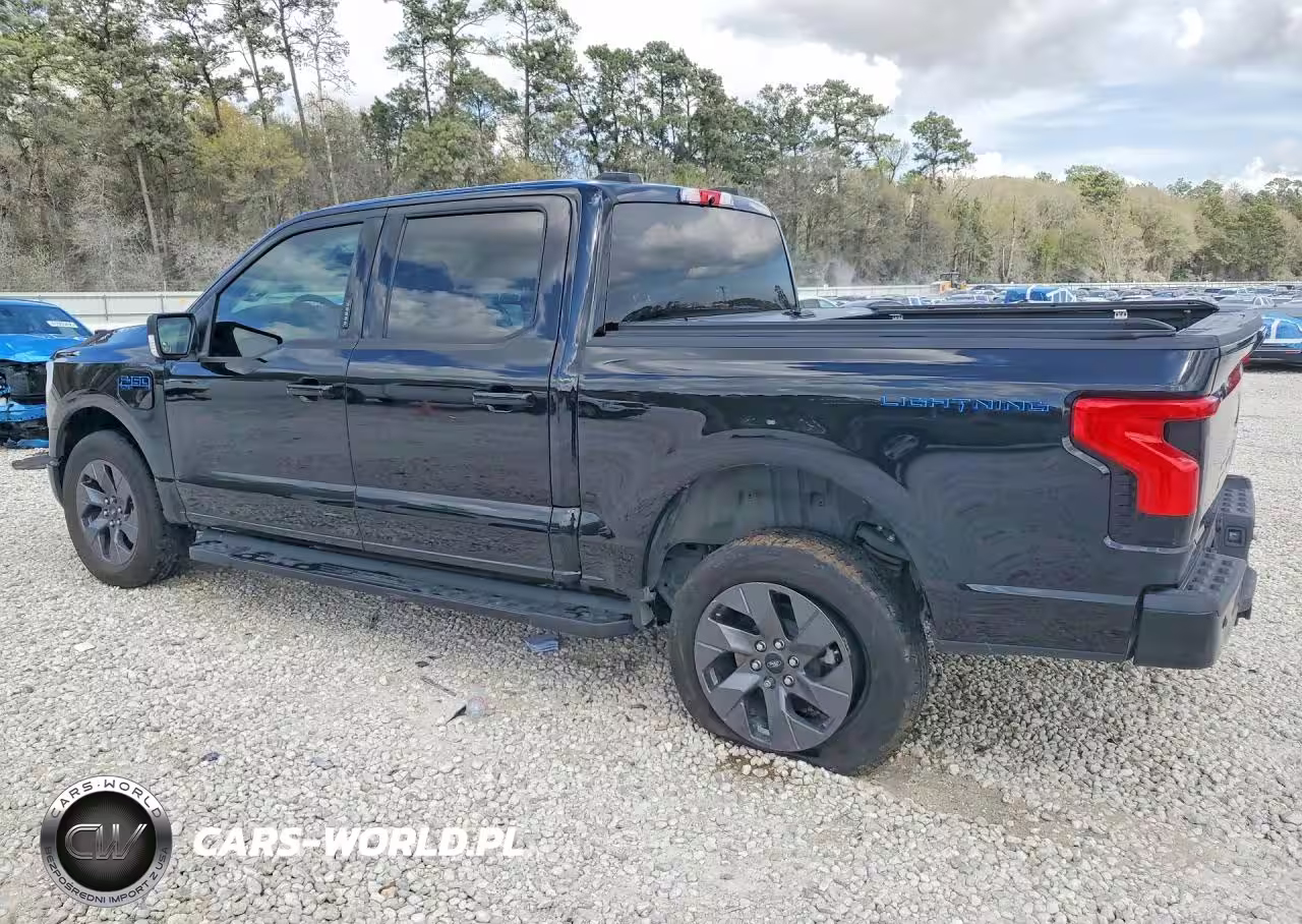 2024 Ford F150 Lightning Xlt VIN:1FTVW3L70RWG16970 - 2
