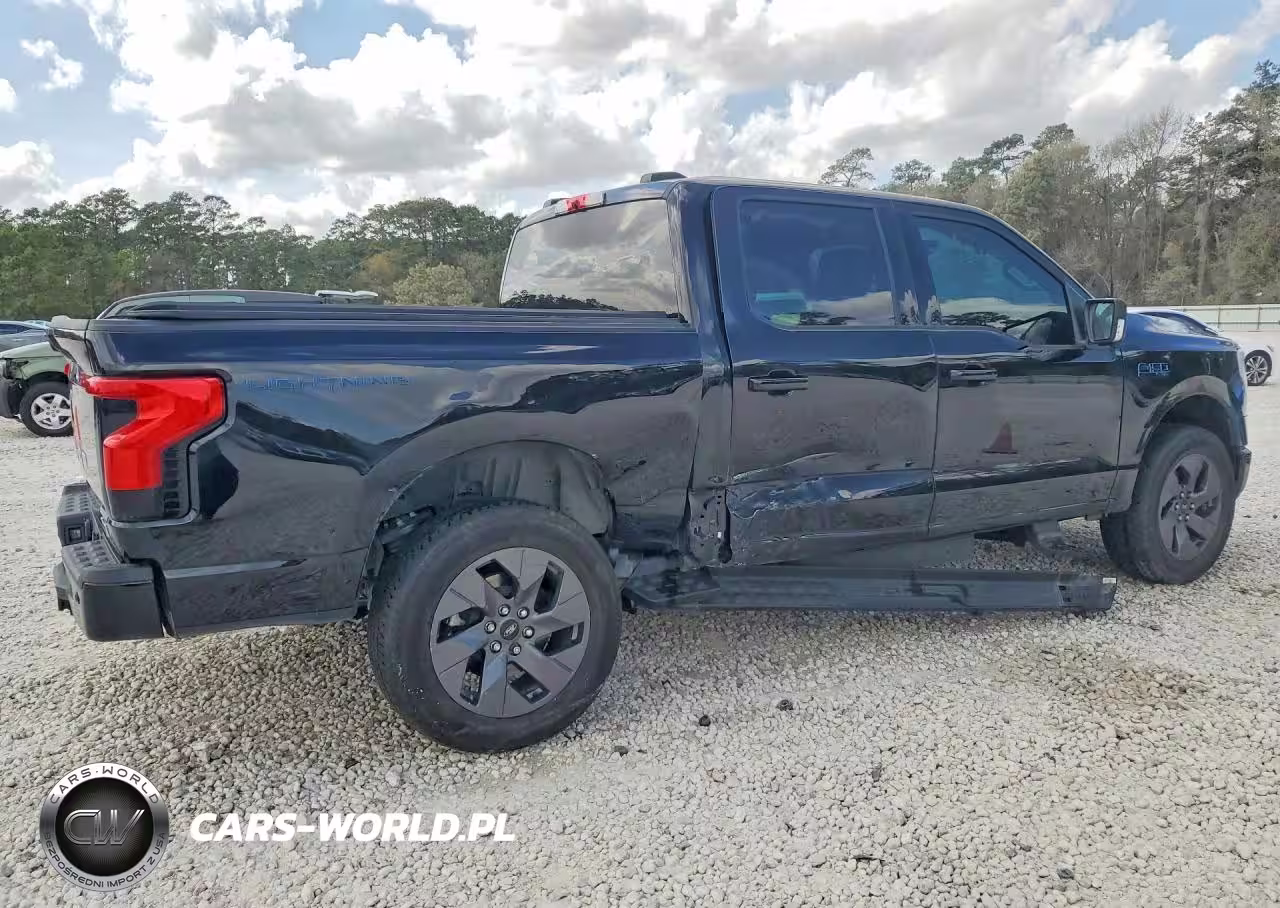 2024 Ford F150 Lightning Xlt VIN:1FTVW3L70RWG16970 - 3