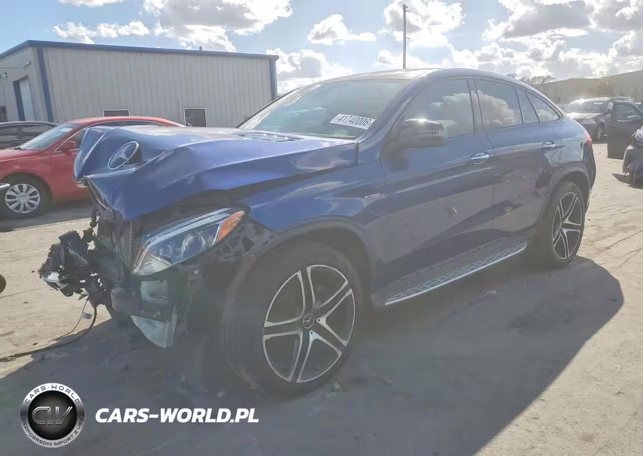 2019 Mercedes-Benz Gle Coupe 43 Amg