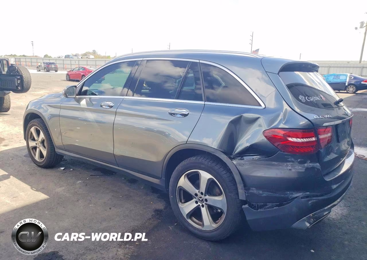 2019 Mercedes-Benz Glc 300 VIN:WDC0G4JB3KV158948 - 2