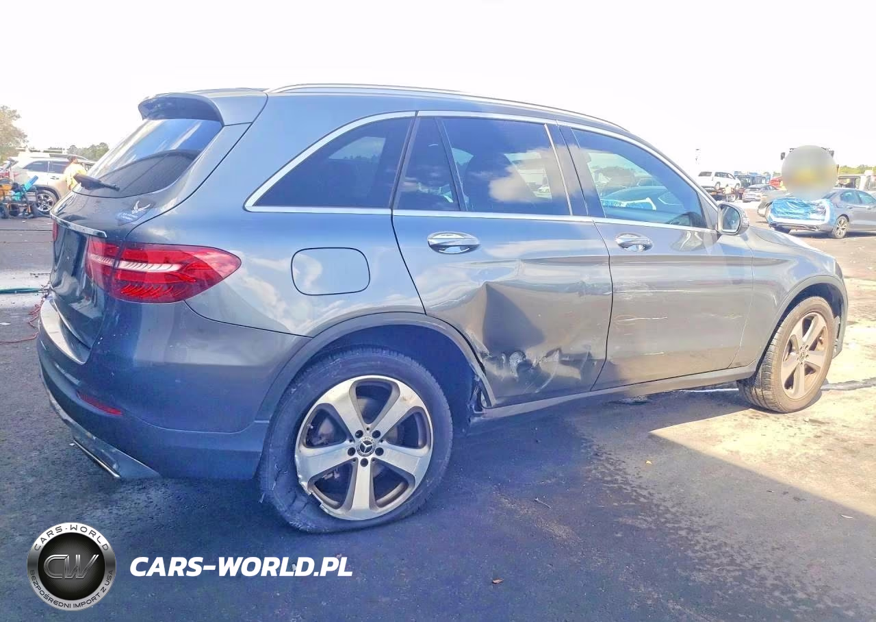 2019 Mercedes-Benz Glc 300 VIN:WDC0G4JB3KV158948 - 3