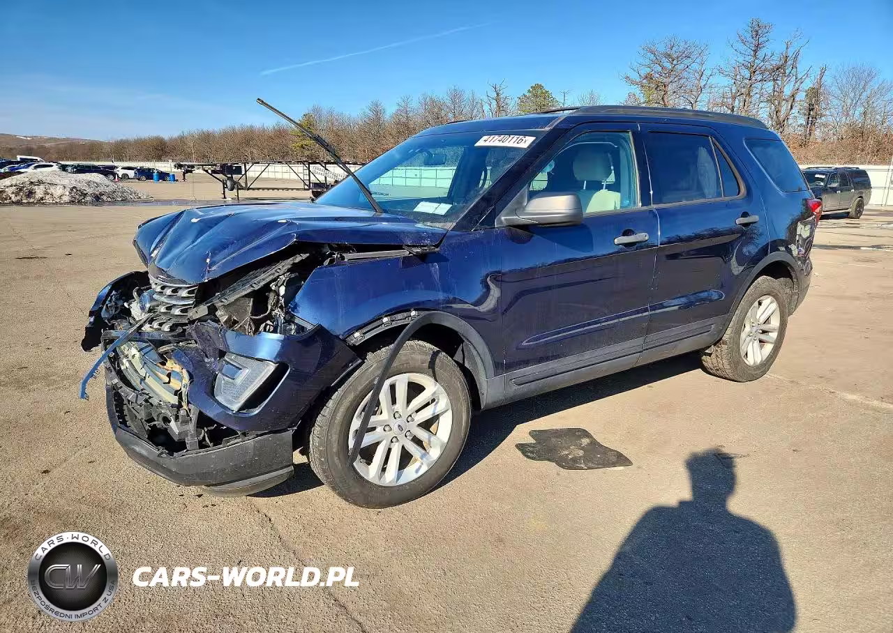 2017 Ford Explorer Active